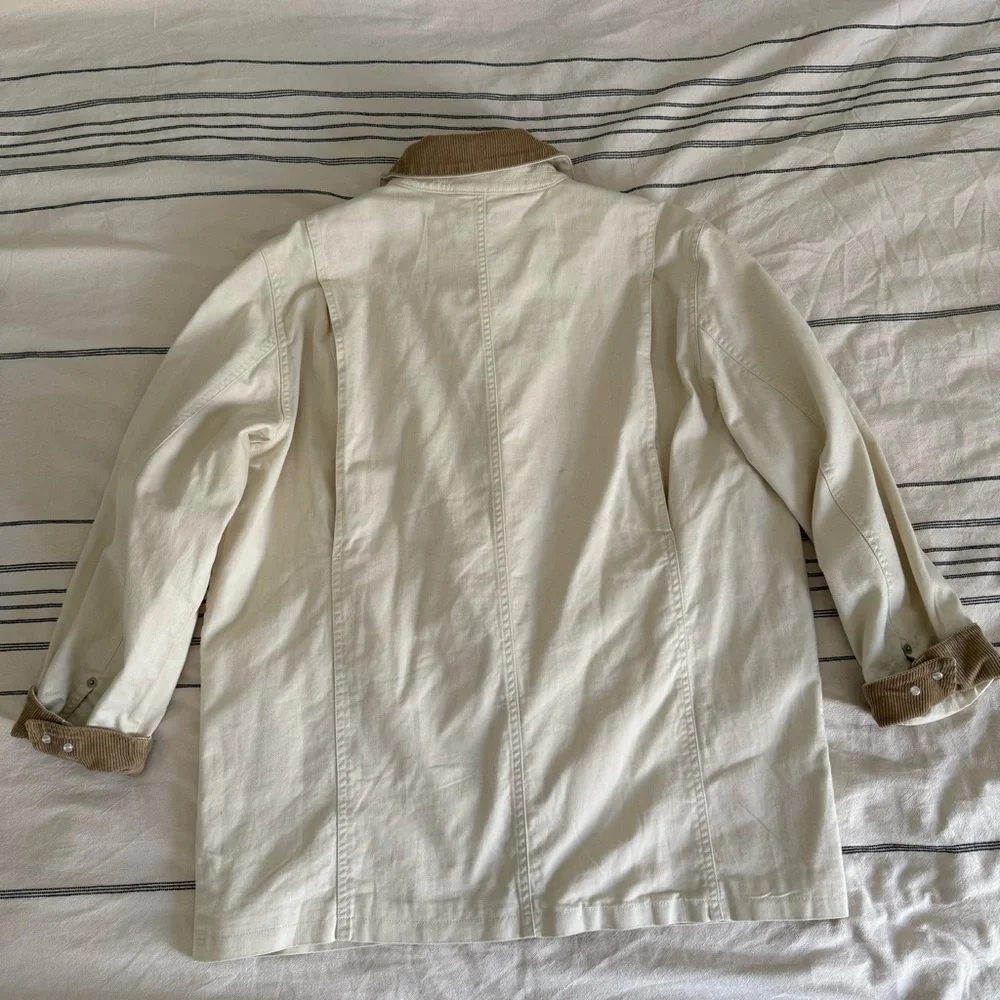 GAP Corduroy-Collar Barn Jacket - Picture 3 of 3
